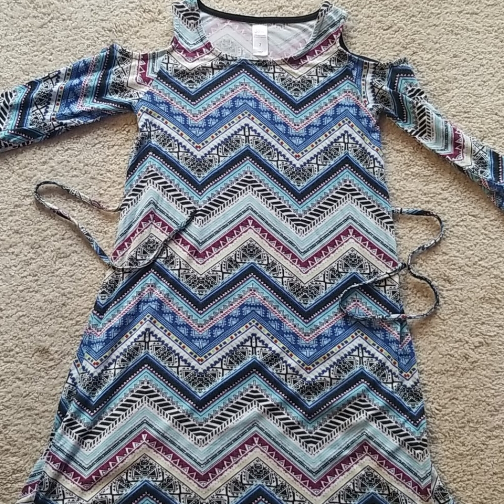 Girls cotton dress from Justice